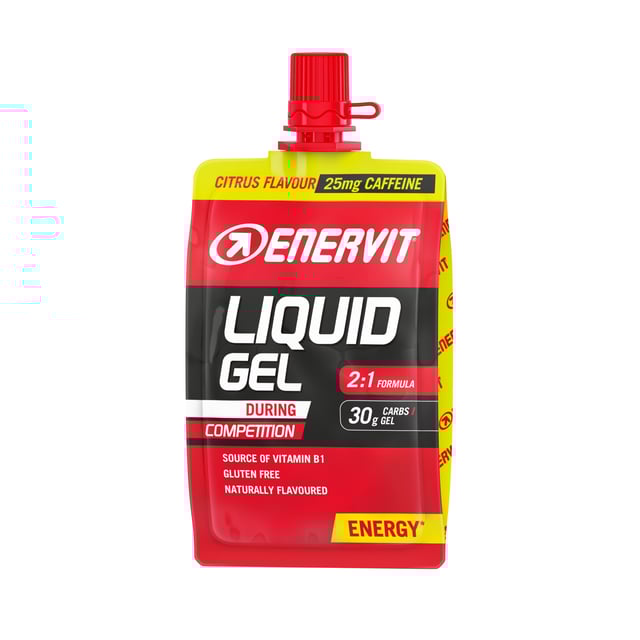 Enervit Sport Liquid Gel Competition Citrus 60 ml | Träning - Energigivande - Kolhydrater | Apoteka