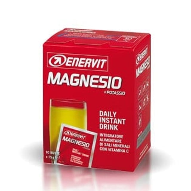 Enervit Magnesium Sport 10 x 15 g | Träning - Energigivande - Energidryck,Vitaminer & kosttillskott - Energi & fokus | Apoteka