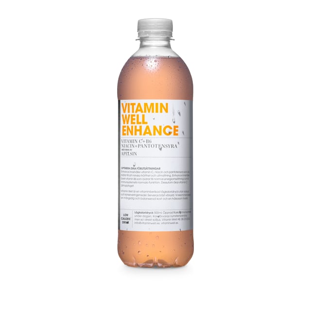 Vitamin Well Enhance 500ml | Mat & dryck - Drycker - Funktionell dryck | Apoteka
