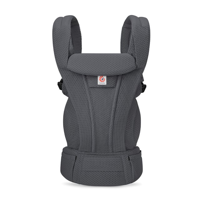 Ergobaby Omni Deluxe Mesh Graphite Grey | Baby, barn & förälder - Bärsjalar & bärselar | Apoteka