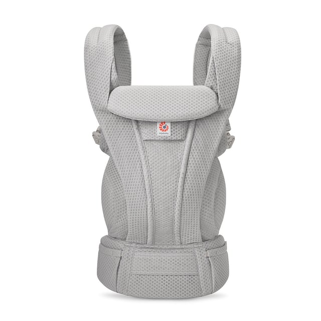 Ergobaby Omni Deluxe Mesh Pearl Grey | Baby, barn & förälder - Bärsjalar & bärselar | Apoteka