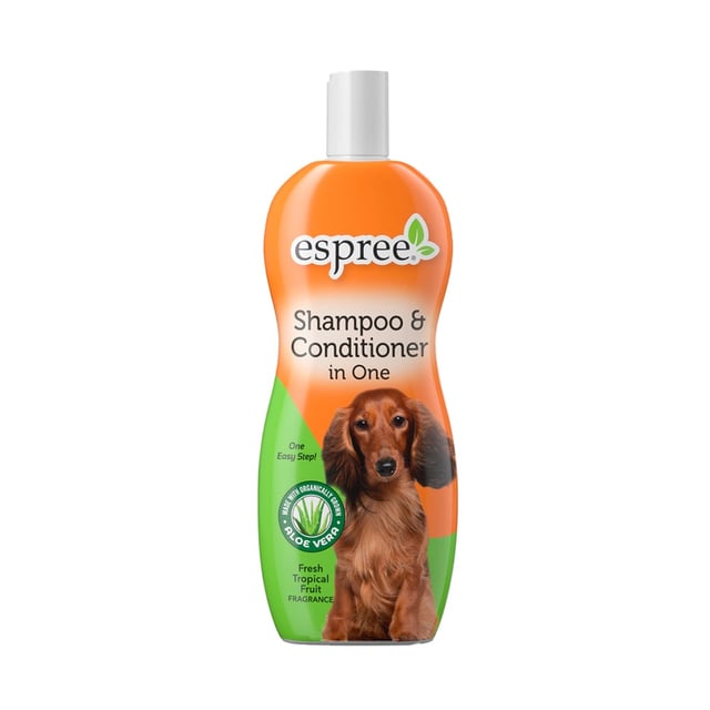 Espree 2 in 1 Schampoo & Conditioner 355 ml | Djur - Pälsvård - Pälsvård för katter,Djur - Pälsvård - Pälsvård för hundar | Apoteka