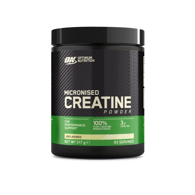 Optimum Nutrition Creatine Powder 317g | Träning - Energigivande - Kreatin | Apoteka
