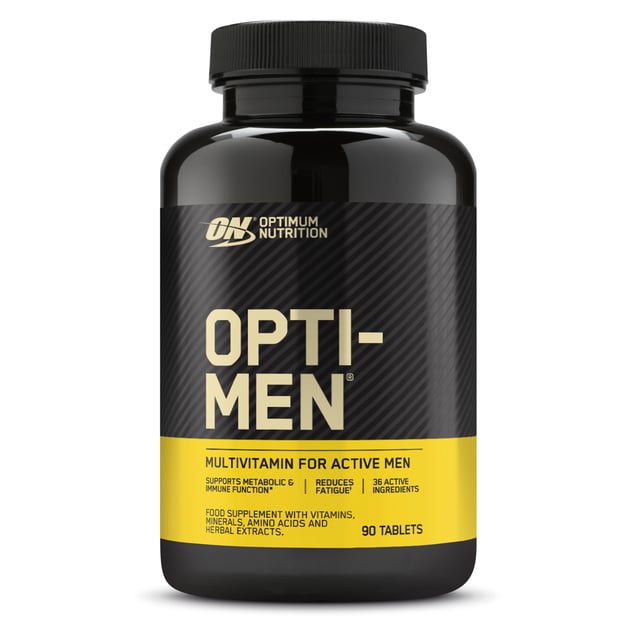 Optimum Nutrition Opti-Men 90 tabletter | Vitaminer & kosttillskott - Vitaminer & mineraler - Multivitamin - Multivitamin för män | Apoteka