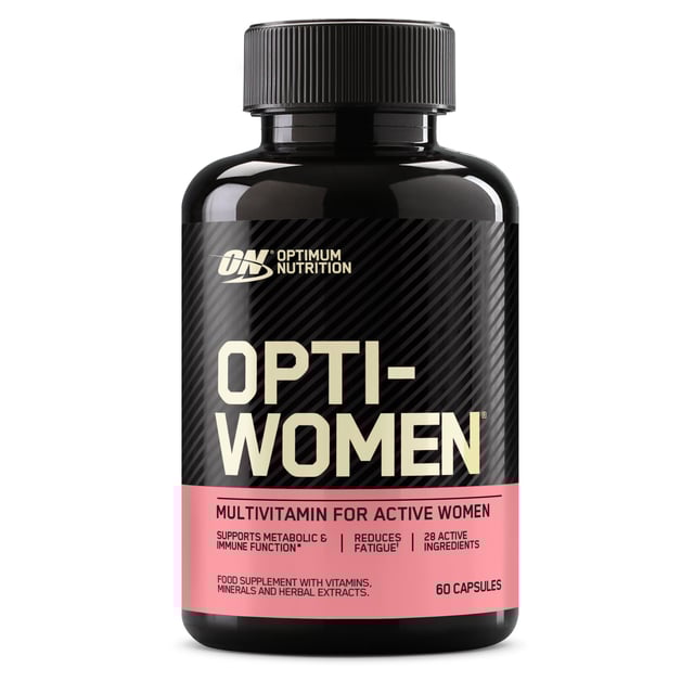 Optimum Nutrition Opti-Women 60 kapslar | Vitaminer & kosttillskott - Vitaminer & mineraler - Multivitamin - Multivitamin för kvinnor | Apoteka