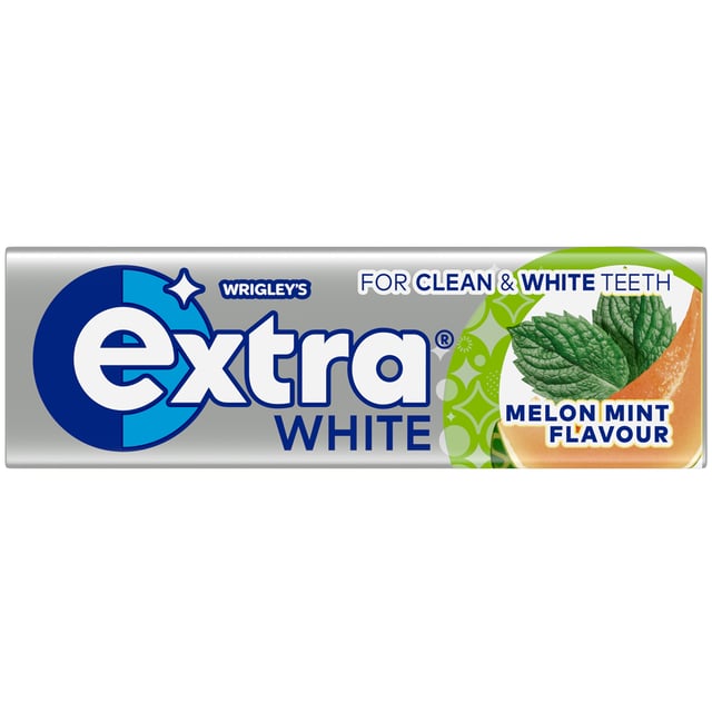EXTRA White Melon Mint 14 g | Munvård - Tuggummi,Munvård - Dålig andedräkt | Apoteka