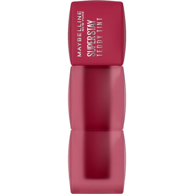 Maybelline New York Super Stay Teddy Tint Liquid Lipstick 50 Wild At Heart 5 ml | Smink - Läppar - Läppstift | Apoteka