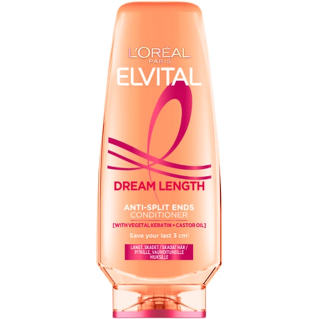 LOréal Paris Elvital Dream Length Conditioner 200 ml | Hårvård - Balsam - Balsam för torrt hår | Apoteka