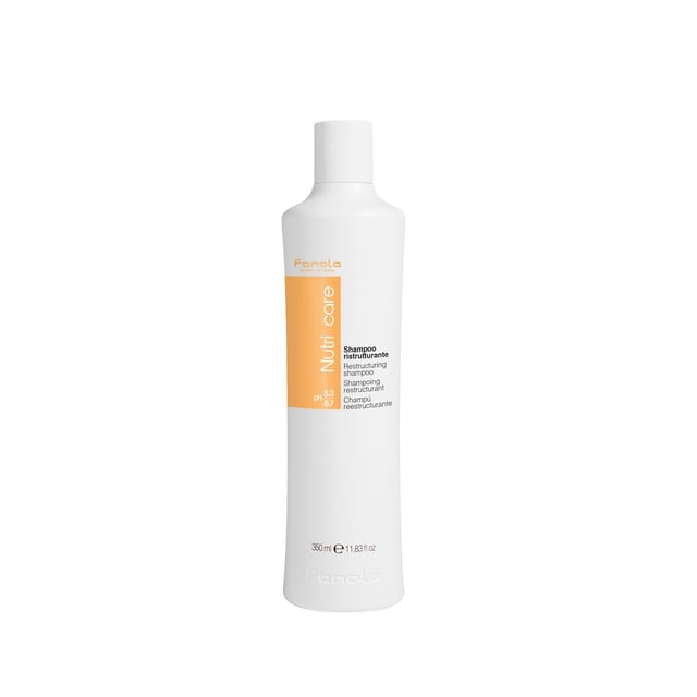 Fanola Nutri Nourshing Restructuring Shampoo 350 ml | Hårvård - Schampo - Schampo för skadat hår | Apoteka
