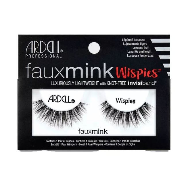 Ardell Faux Demi Mink Wispies 1 par | Smink - Ögonmakeup - Lösögonfransar | Apoteka