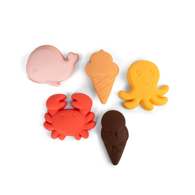 Filibabba Silikon Sandlådeleksaker 5 delar Peach Mix | Baby, barn & förälder - Bada & simma - Badleksaker,Baby, barn & förälder - Leksaker - Barnleksaker & pyssel | Apoteka