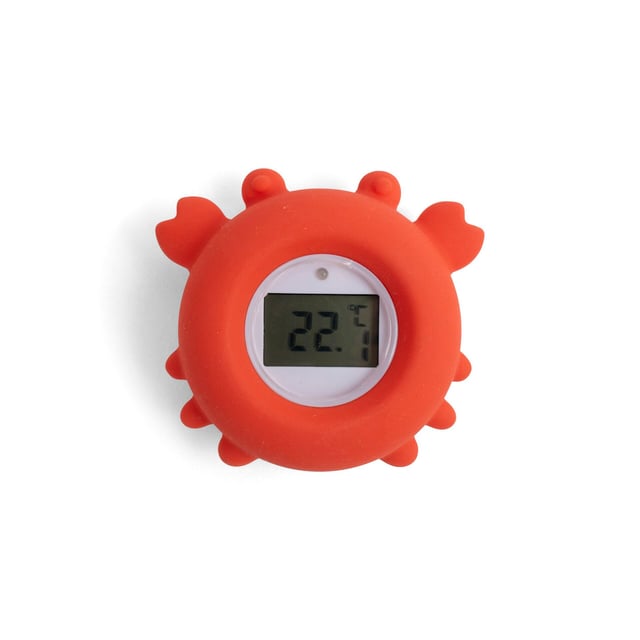 Filibabba Badtermometer Krabba | Baby, barn & förälder - Bada & simma - Badtillbehör | Apoteka