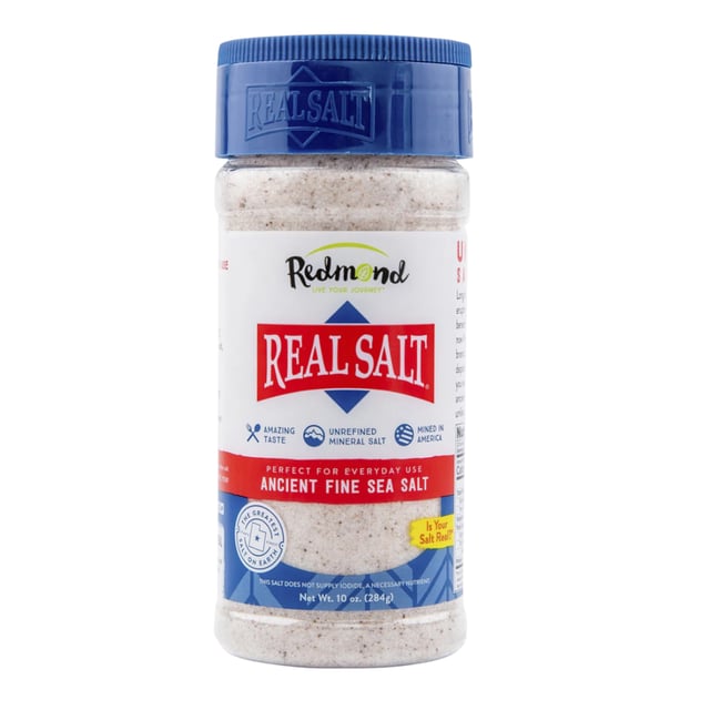 Redmond Real Salt Fine Shaker 284 g | Mat & dryck - Skafferi - Kryddor & smaksättning - Salt | Apoteka