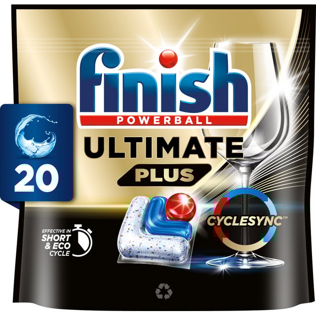 Finish Ultimate Plus 20T | Hushåll - Diskmedel,Hushåll - Hushållstillbehör | Apoteka