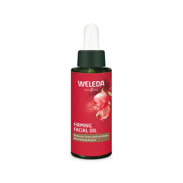 Weleda Pomegranate Firming Facial Oil 30 ml | Hudvård - Ansiktsvård - Ansiktsolja | Apoteka