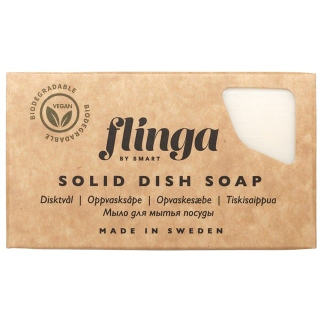 Smart Microfiber Flinga Disktvål 1 st | Hushåll - Diskmedel | Apoteka