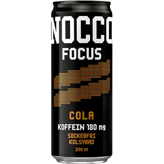 NOCCO Focus Cola 330 ml | Mat & dryck - Drycker - Energidryck,Träning - Energigivande - Energidryck | Apoteka