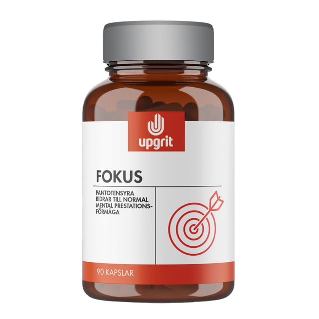 Upgrit Fokus 90 kapslar | Vitaminer & kosttillskott - Energi & fokus | Apoteka