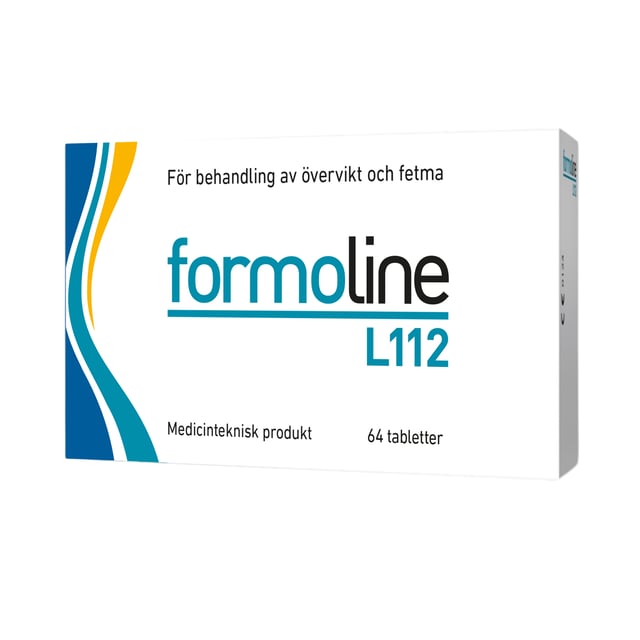 Formoline L112 64 tabletter | Viktkontroll - Viktminskning | Apoteka