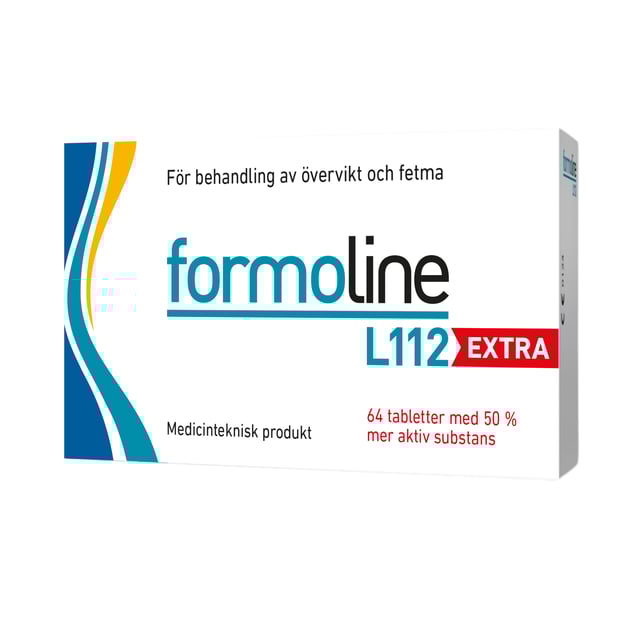 Formoline L112 EXTRA 64 st | Viktkontroll - Viktminskning | Apoteka