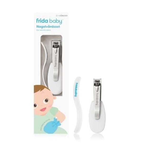 frida baby Nagelvårdsset 1 set | Baby, barn & förälder - Nagelvård för barn | Apoteka
