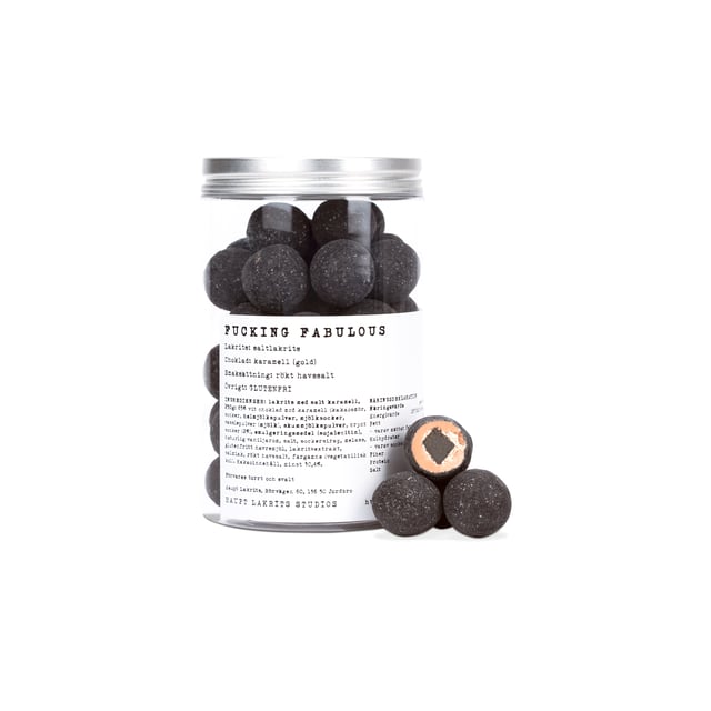 HAUPT LAKRITS Fucking Fabulous 250 g | Mat & dryck - Snacks & godis - Lakrits | Apoteka
