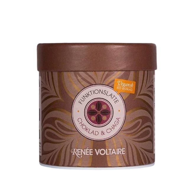 Renée Voltaire Funktionslatte Choklad & Chaga 100g | Mat & dryck - Drycker - Kaffe - Funktionslatte,Mat & dryck - Drycker - Te | Apoteka