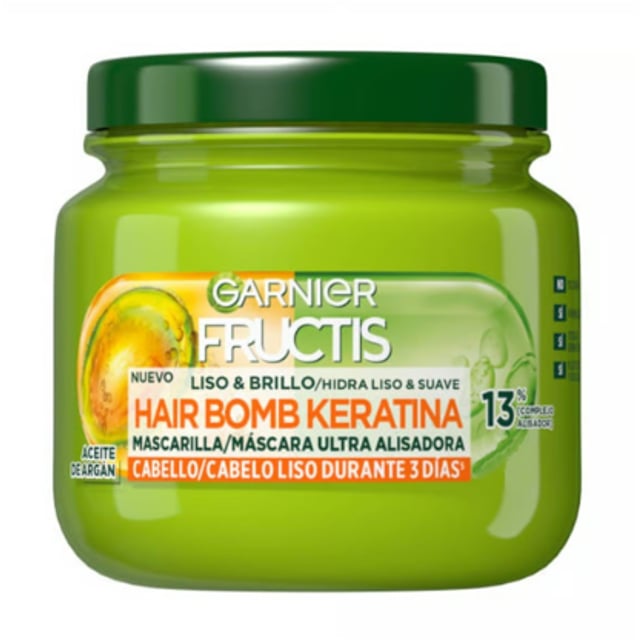 Garnier Fructis Keratin Sleek hårinpacking 370 ml