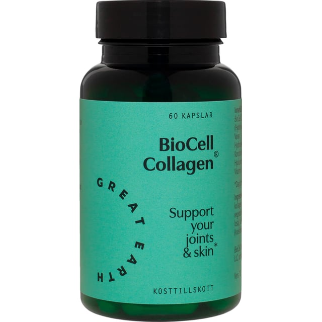 Great Earth Biocell Collagen 60 kapslar | Vitaminer & kosttillskott - Kollagen | Apoteka