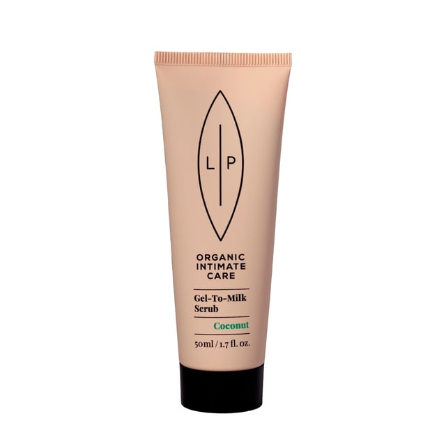 Lip Intimate Care Gel to Milk Scrub Coconut 50 ml | Hudvård - Kroppsvård - Bad & dusch - Kroppspeeling,Intimvård - Hårborttagning intim - Intimrakning | Apoteka