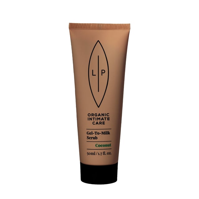 Lip Intimate Care Gel to Milk Scrub Coconut 50 ml