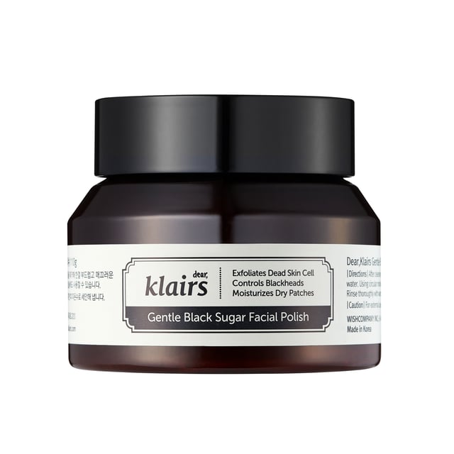 Klairs Gentle Black Sugar Facial Polish 110g | Hudvård - Ansiktsvård - Ansiktspeeling & ansiktsskrubb | Apoteka