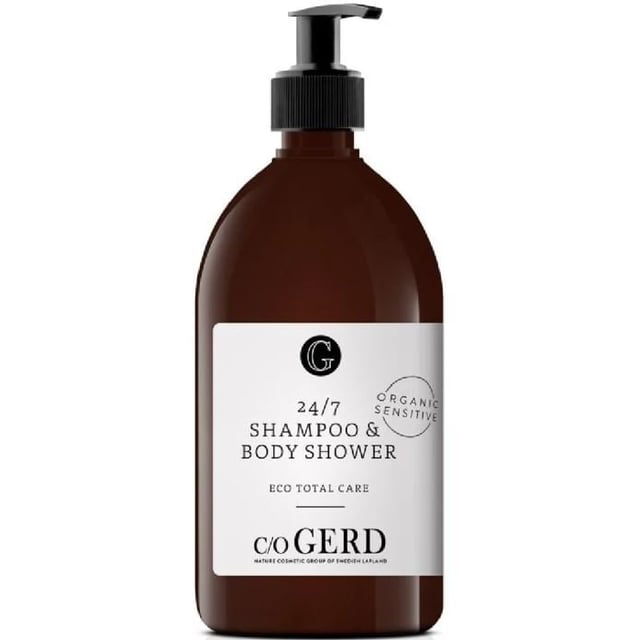 c/o GERD 24/7 Shampoo & Body Shower 500ml | Hudvård - Kroppsvård - Bad & dusch - Duschkräm & duschtvål,Hudvård - Kroppsvård - Hudkräm & bodylotion | Apoteka