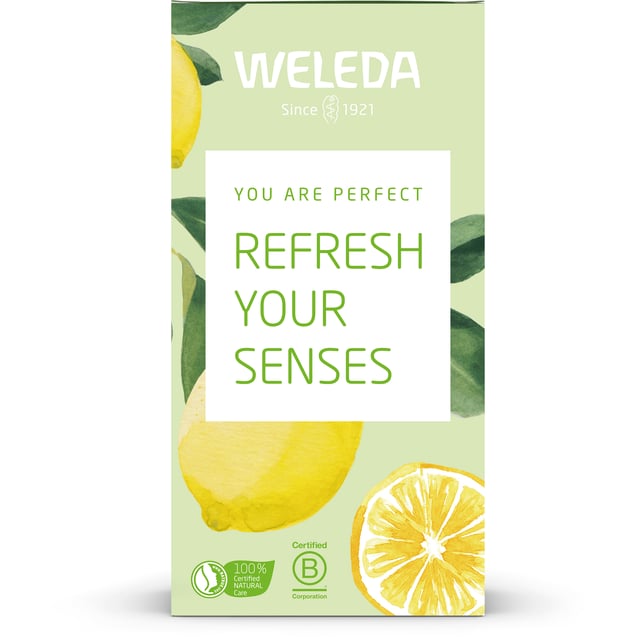 Weleda Refresh Your Senses 300 ml | Hudvård - Kroppsvård - Kroppsolja - Återfuktande olja,Hudvård - Kroppsvård - Bad & dusch - Duschkräm & duschtvål | Apoteka