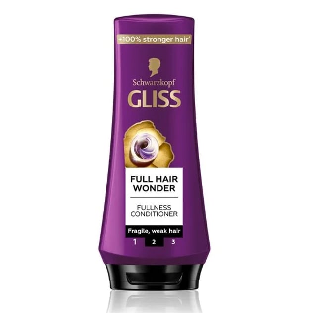 Schwarzkopf Gliss Full Hair Wonder Balsam 200ml | Hårvård - Balsam - Balsam för tunt hår | Apoteka