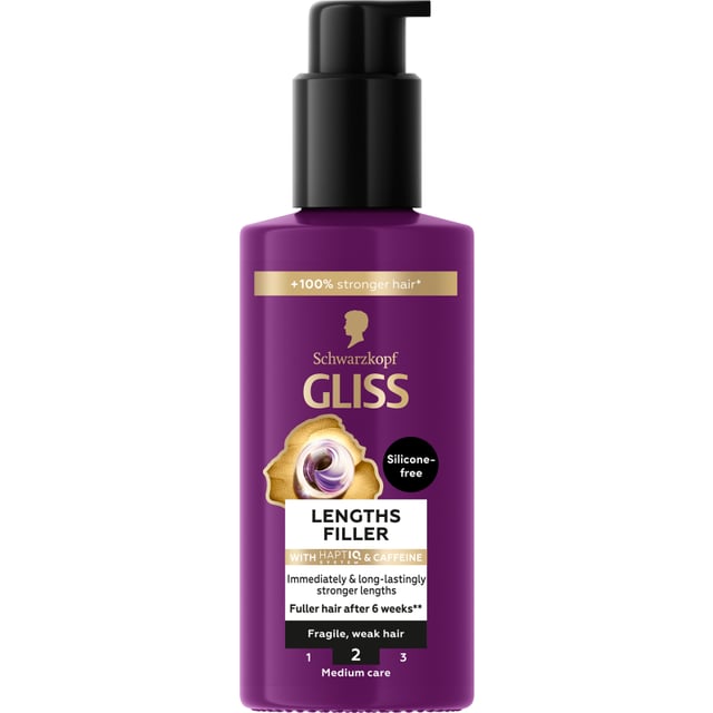 Gliss Full Hair Wonder Lengths Filler 100 ml | Hårvård - Balsam - Leave-in balsam,Hårvård - Håroljor & hårserum | Apoteka