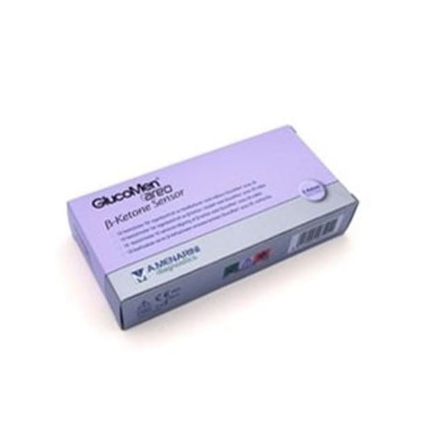 GlucoMen Aero B-Keton Sensor Teststickor 10 st | Hjälpmedel & säkerhet - Diabetes - Teststickor & blodsockermätare | Apoteka