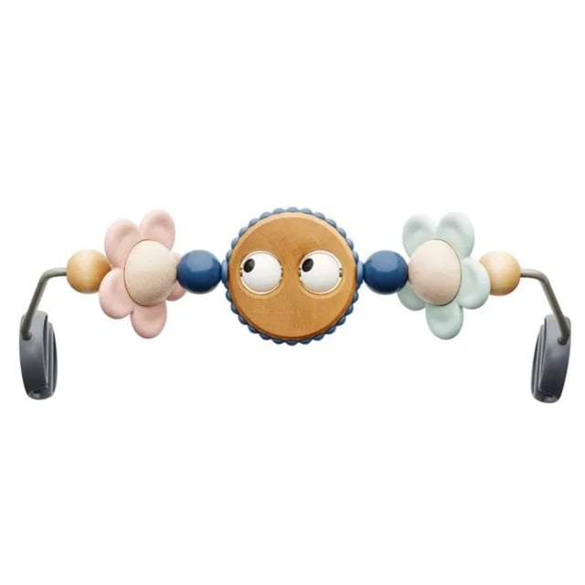 BabyBjörn Leksak till Babysitter Busiga Ögon Pastell | Baby, barn & förälder - Leksaker - Babyleksaker 0-6 månader,Baby, barn & förälder - Babysitter | Apoteka