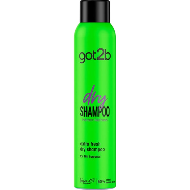 Schwarzkopf Got2b Dry Shampoo Extra Fresh 200 ml | Hårvård - Hårstyling - Torrschampo | Apoteka