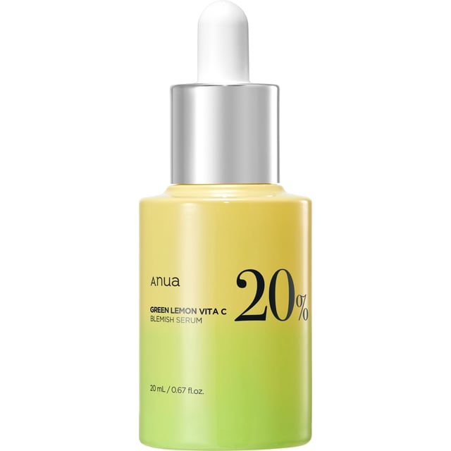 Anua Green Lemon Vita C Blemish Serum 20ml
