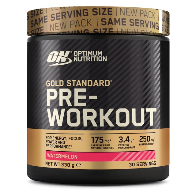 Optimum Nutrition Goldstandard PWO Watermelon 300g