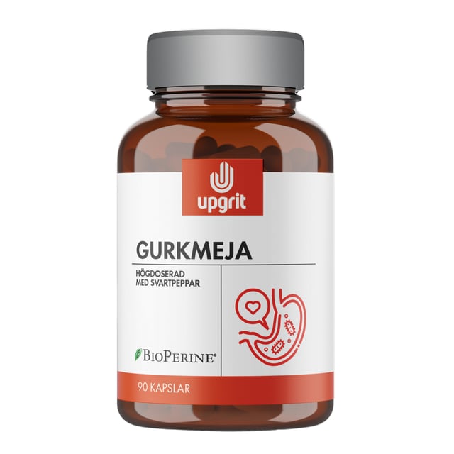 Upgrit Gurkmeja 90 kapslar | Vitaminer & kosttillskott - Gurkmeja & ingefära | Apoteka