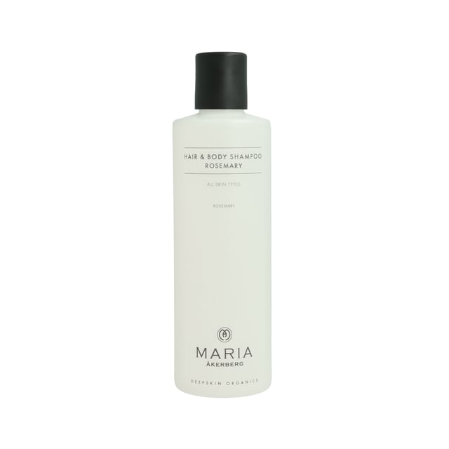 Maria Åkerberg Hair & Body Shampoo Rosemary 250 ml | Hudvård - Kroppsvård - Bad & dusch - Duschkräm & duschtvål,Hårvård - Schampo - Schampo för skadat hår,Hårvård - Schampo - Schampo för torrt hår | Apoteka