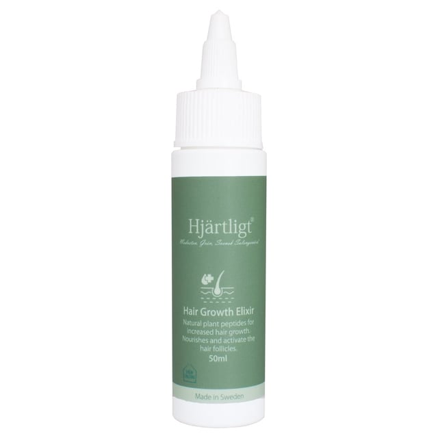 Hjärtligt Hair Growth Elixir 50 ml | Hårvård - Håravfall | Apoteka