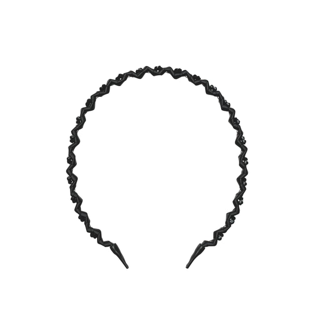 Invisibobble Hairhalo Black Sparkle | Hårvård - Håraccessoarer - Hårband & diadem | Apoteka