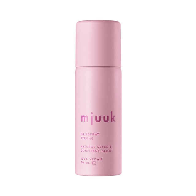 Mjuuk Hairspray Strong 50ml | Hårvård - Hårstyling - Hårspray | Apoteka