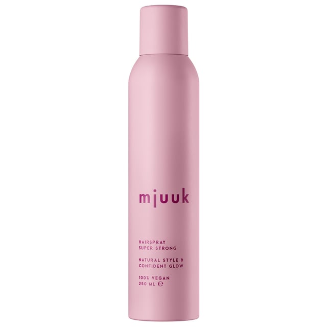 Mjuuk Hairspray Super Strong 250ml | Hårvård - Hårstyling - Hårspray | Apoteka
