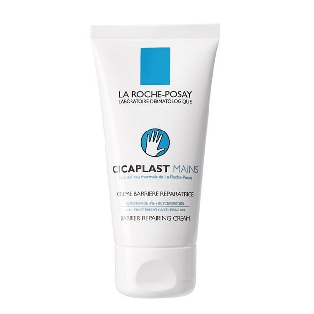La Roche-Posay Cicaplast Hand Barrier Repairing Cream 50 ml | Hudvård - Händer & fötter - Handvård - Handkräm | Apoteka