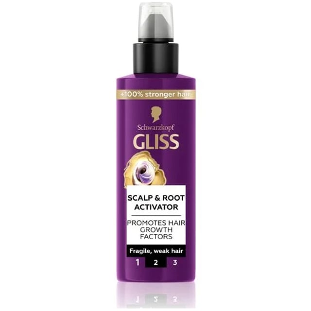 Schwarzkopf Gliss Full Hair Wonder Scalp & Root Activator 100ml | Hårvård - Torr hårbotten,Hårvård - Håroljor & hårserum | Apoteka
