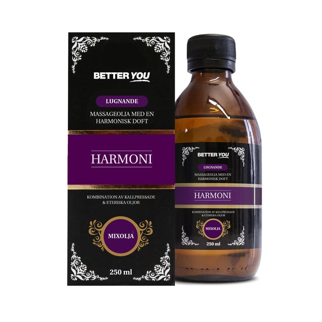 Better You Harmoni EKO Massageolja 250 ml | Hudvård - Kroppsvård - Kroppsolja - Massageolja | Apoteka